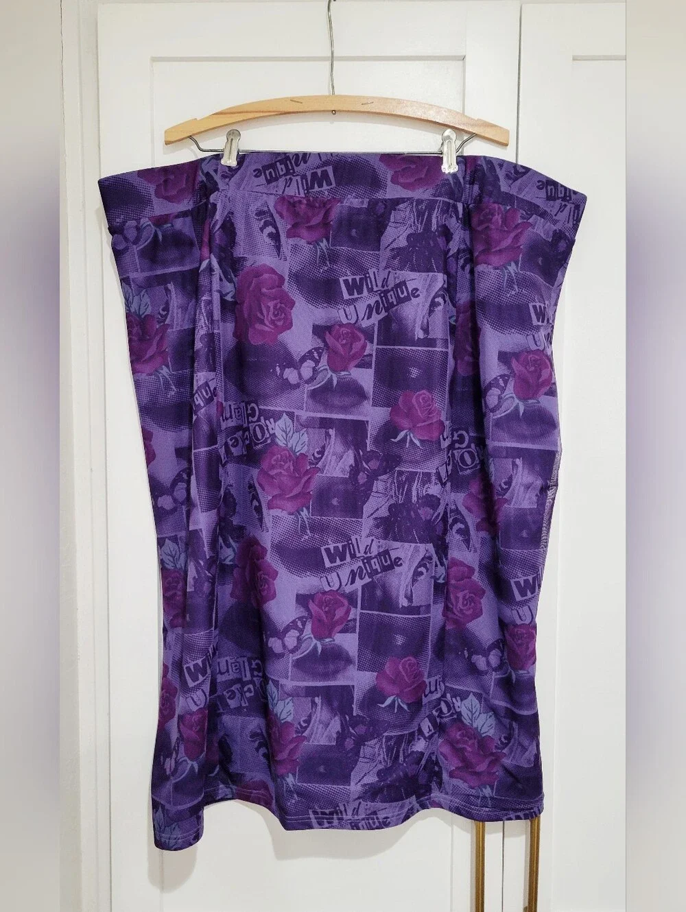 Torrid x Betsey Johnson 2-Piece Whimsigoth Purple Top & Skirt Set | Size 4 (26)